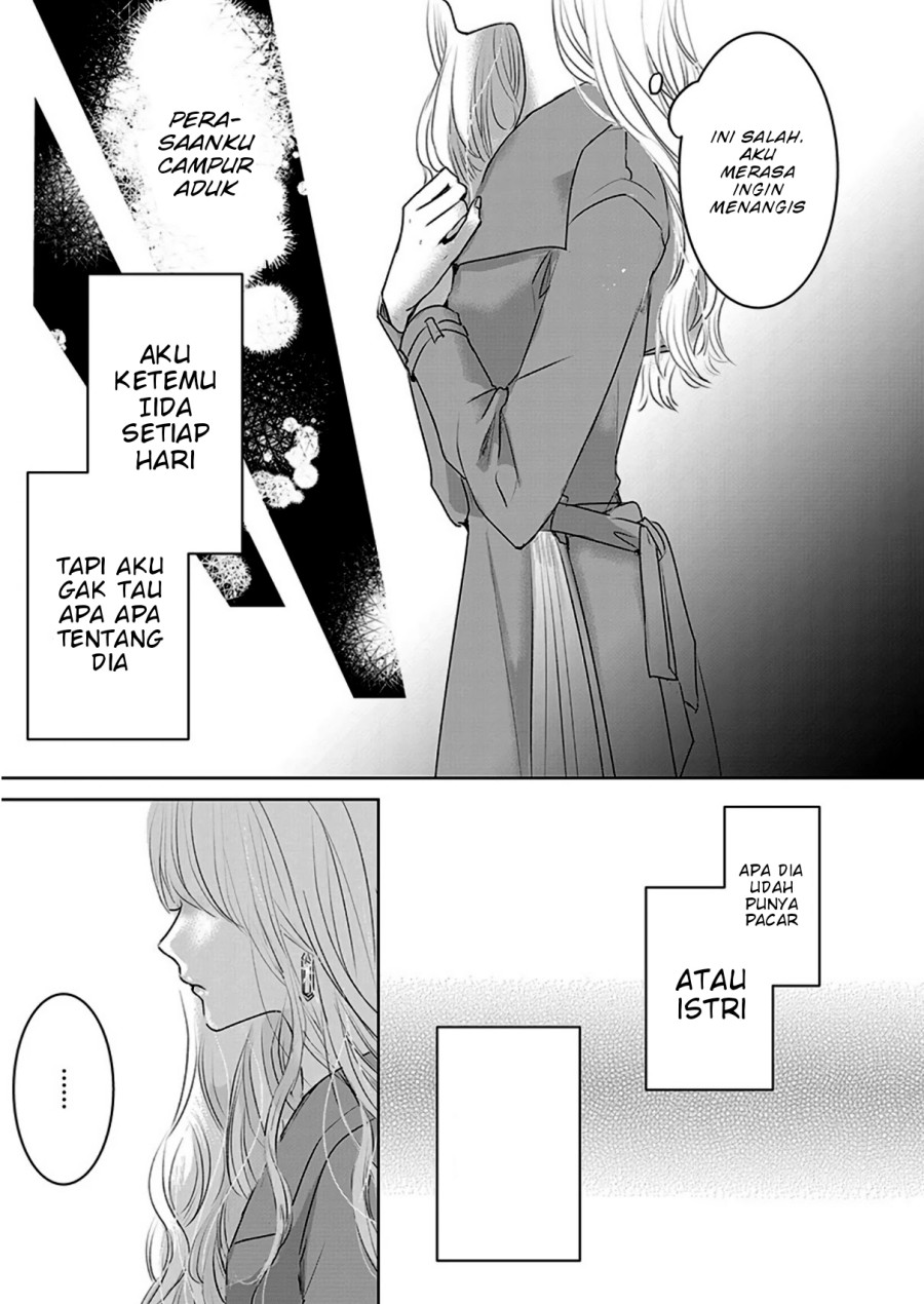 Ashita, Watashi wa Dareka no Kanojo Chapter 05 Gambar 19