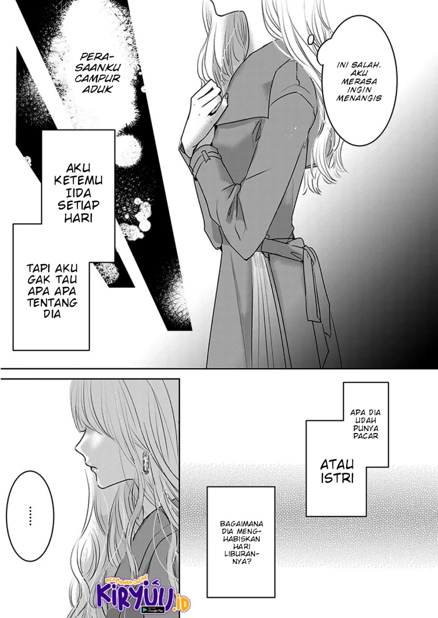 Ashita, Watashi wa Dareka no Kanojo Chapter 05 Gambar 20
