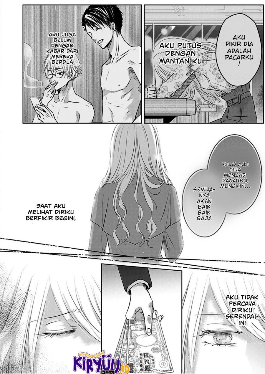 Ashita, Watashi wa Dareka no Kanojo Chapter 05 Gambar 21