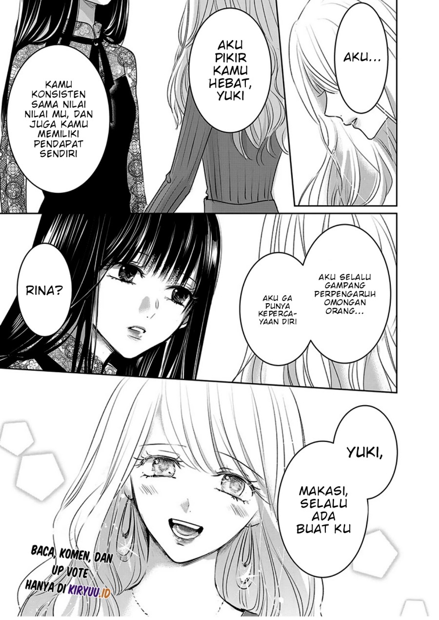 Ashita, Watashi wa Dareka no Kanojo Chapter 05 Gambar 26