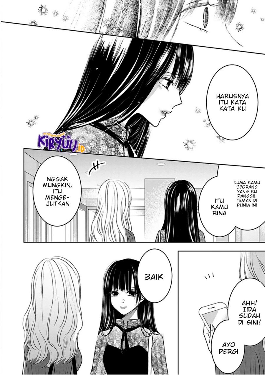 Ashita, Watashi wa Dareka no Kanojo Chapter 05 Gambar 27