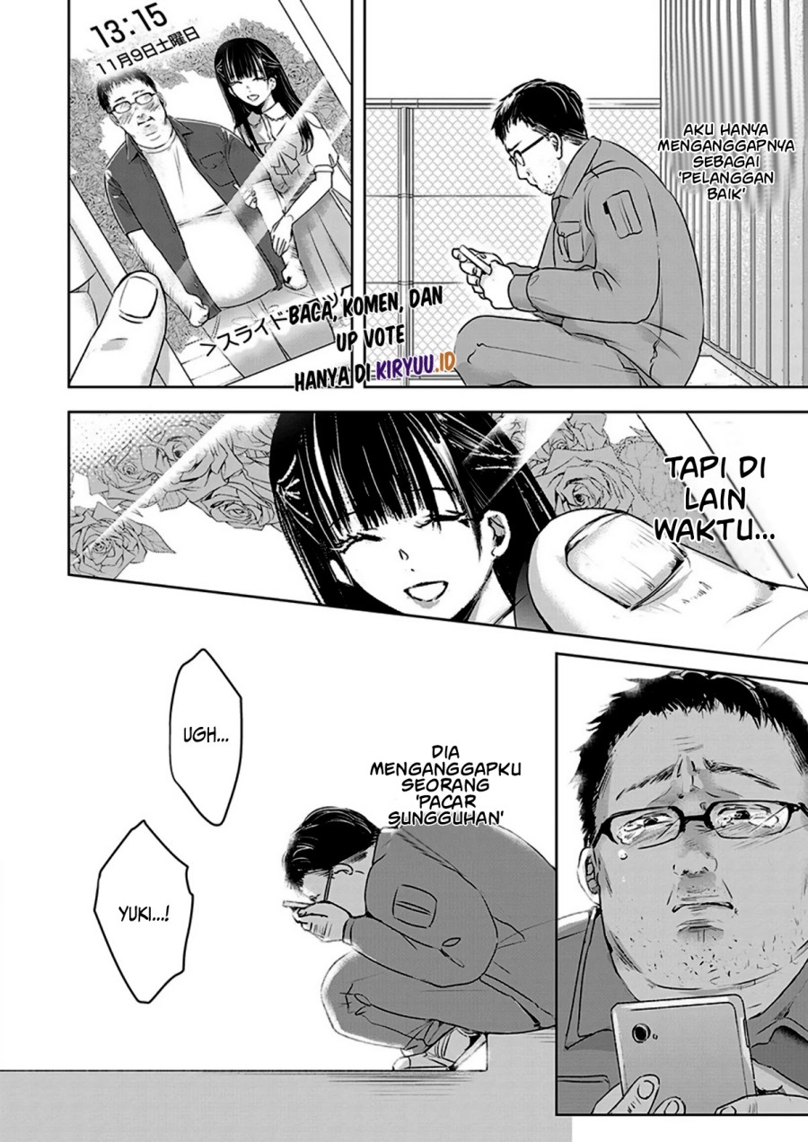 Ashita, Watashi wa Dareka no Kanojo Chapter 05 Gambar 8