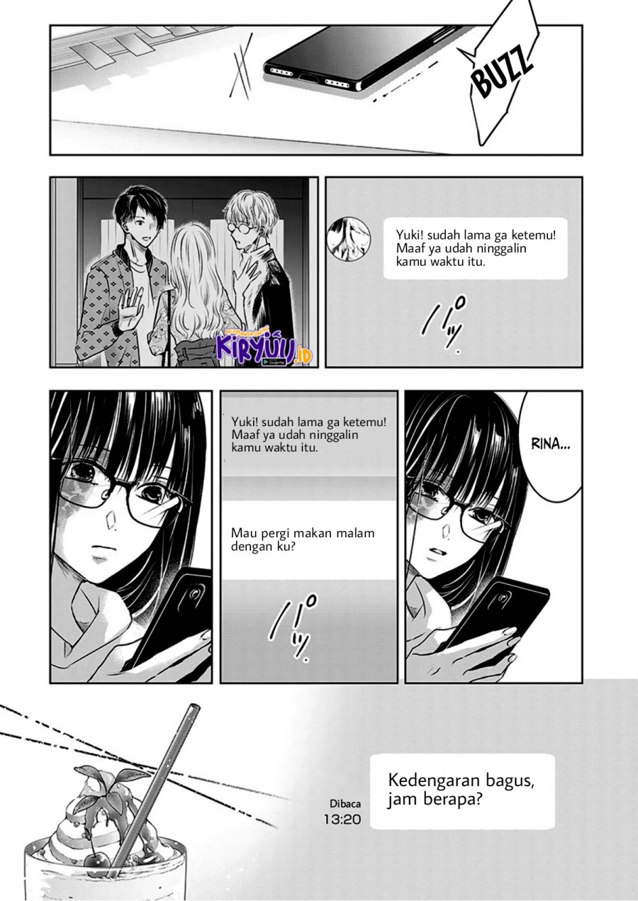 Ashita, Watashi wa Dareka no Kanojo Chapter 05 Gambar 9