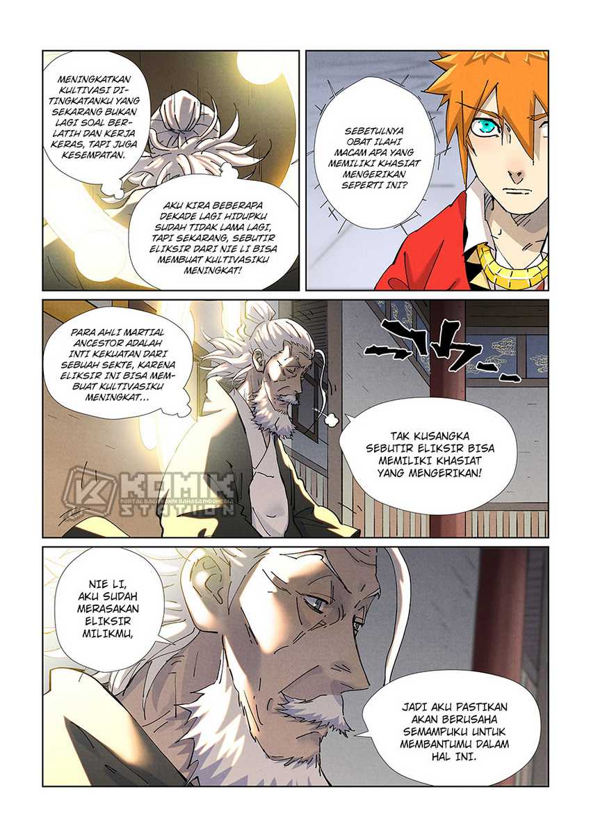 Tales of Demons and Gods Chapter 424 Gambar 4