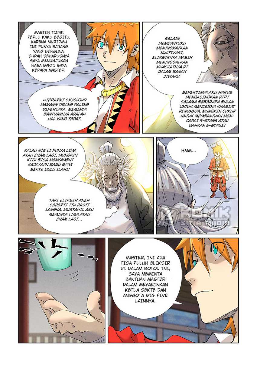 Tales of Demons and Gods Chapter 424 Gambar 5