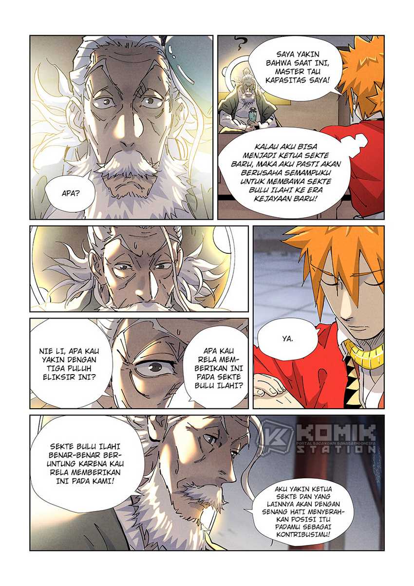 Tales of Demons and Gods Chapter 424 Gambar 6