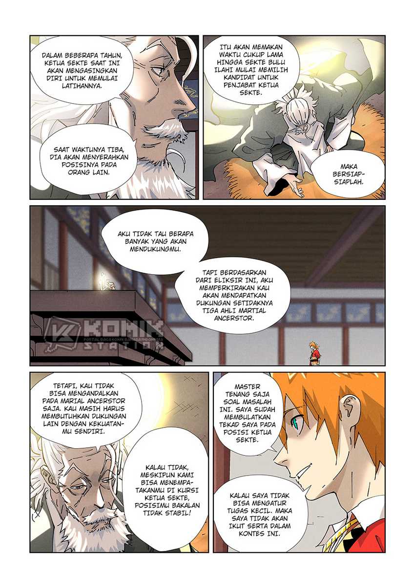 Tales of Demons and Gods Chapter 424 Gambar 7