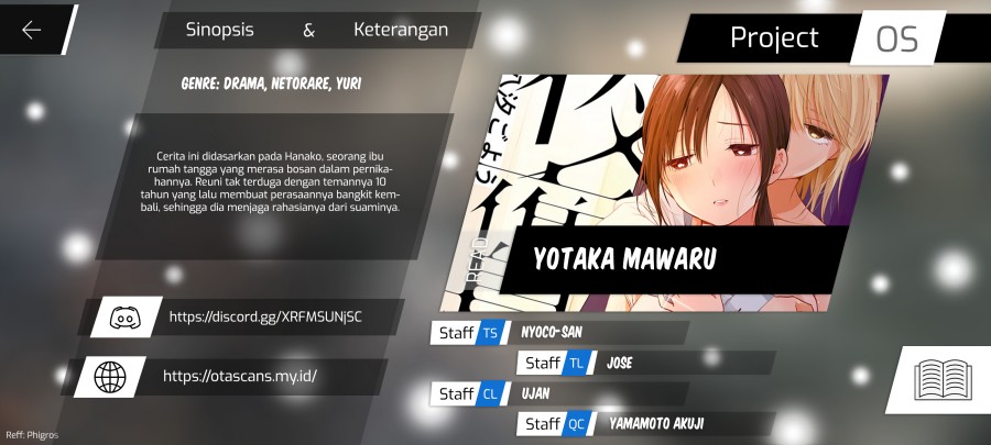 Baca Komik Yodaka, Meguru Chapter 03 Gambar 1