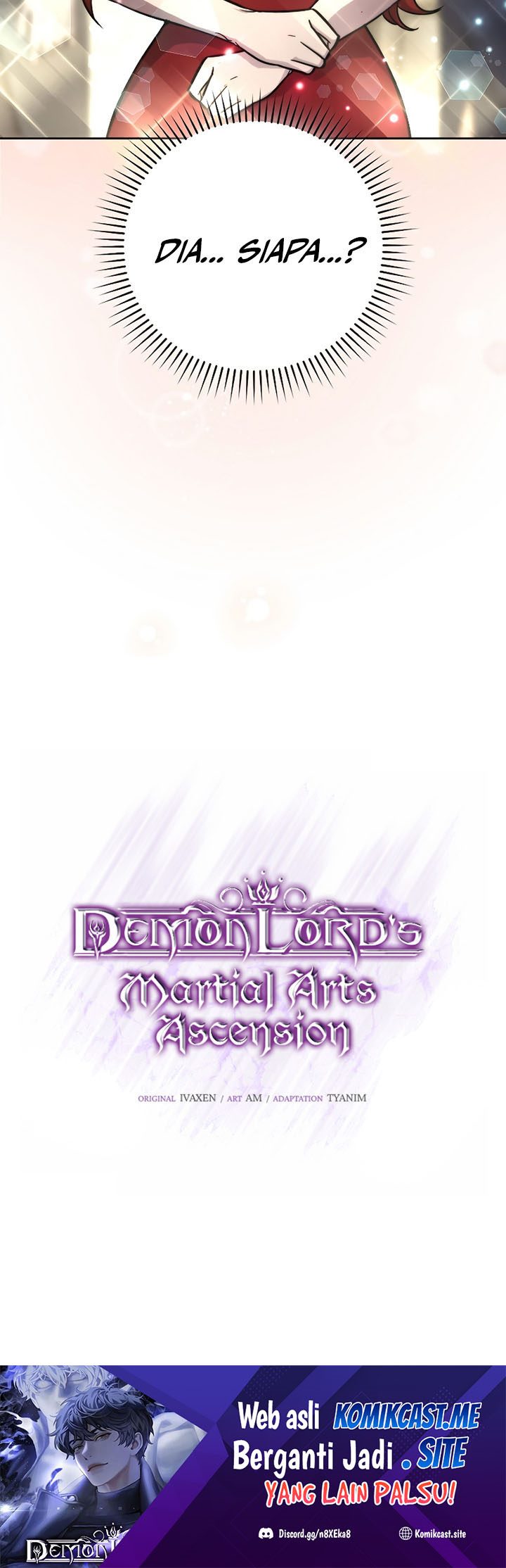 Demon Lord’s Martial Arts Ascension