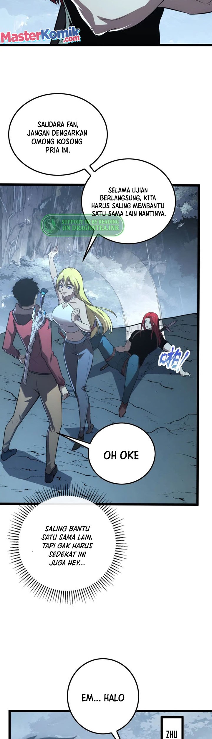 Rise From The Rubble Chapter 129 Gambar 35