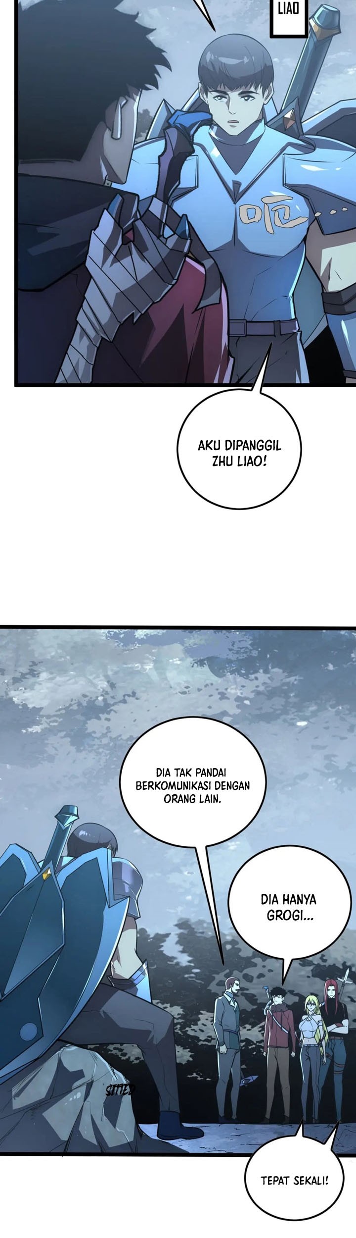 Rise From The Rubble Chapter 129 Gambar 36