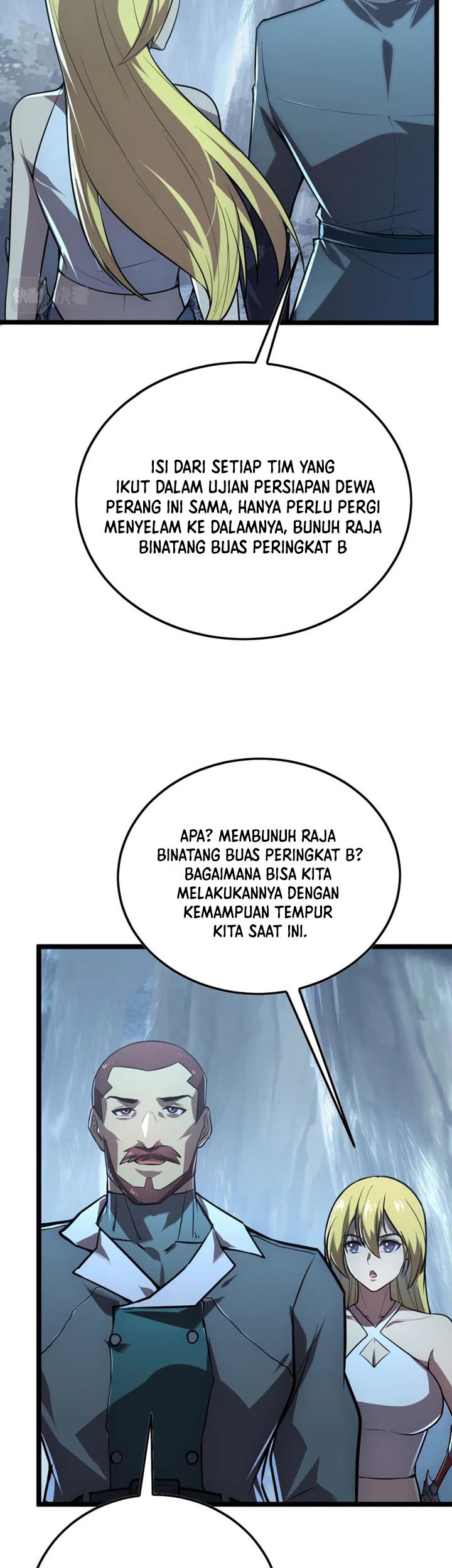 Rise From The Rubble Chapter 129 Gambar 43