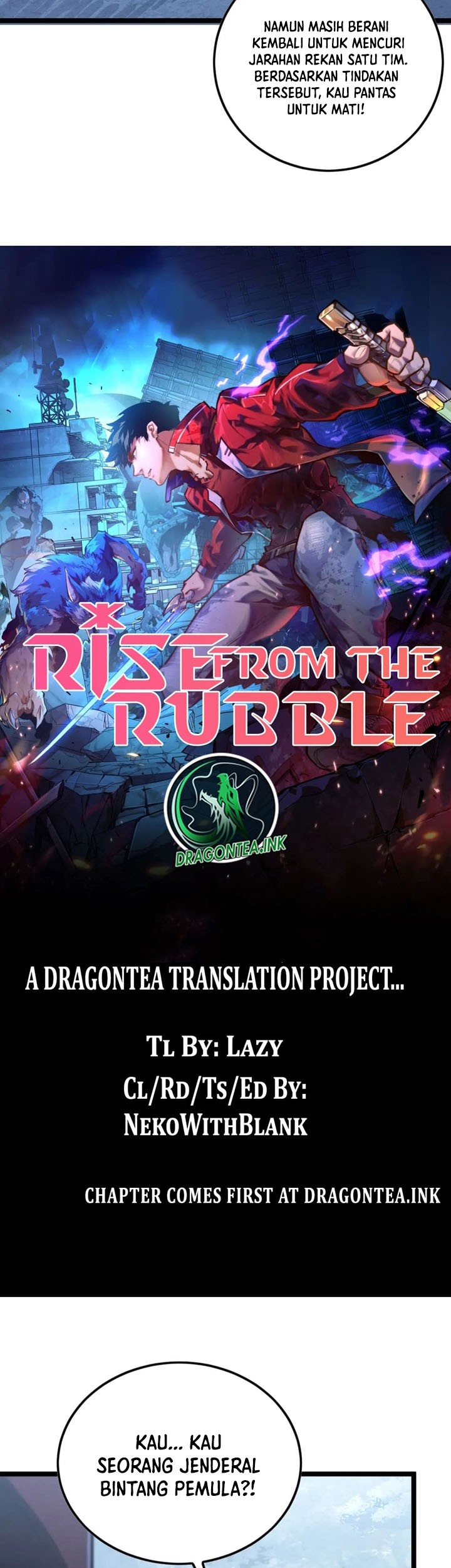 Rise From The Rubble Chapter 129 Gambar 12