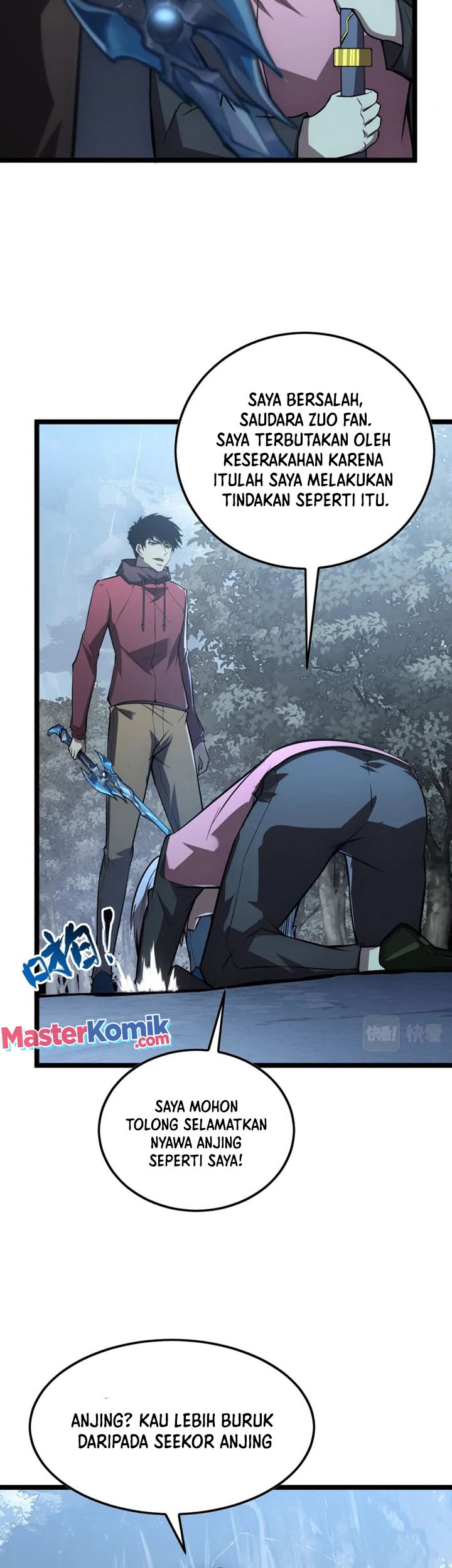 Rise From The Rubble Chapter 129 Gambar 14