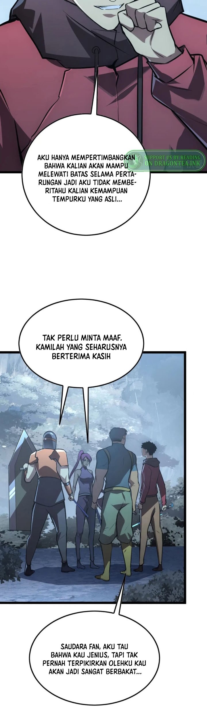Rise From The Rubble Chapter 129 Gambar 20