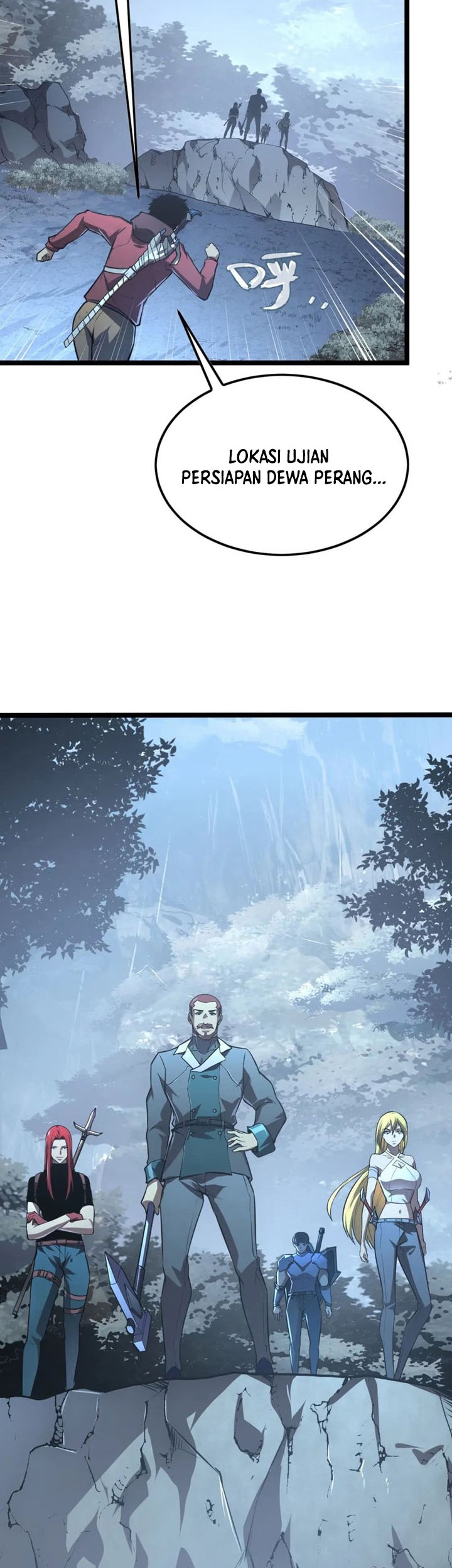 Rise From The Rubble Chapter 129 Gambar 27