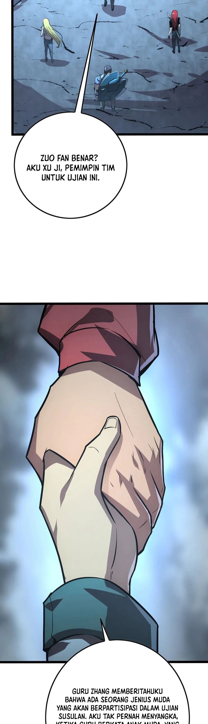 Rise From The Rubble Chapter 129 Gambar 30