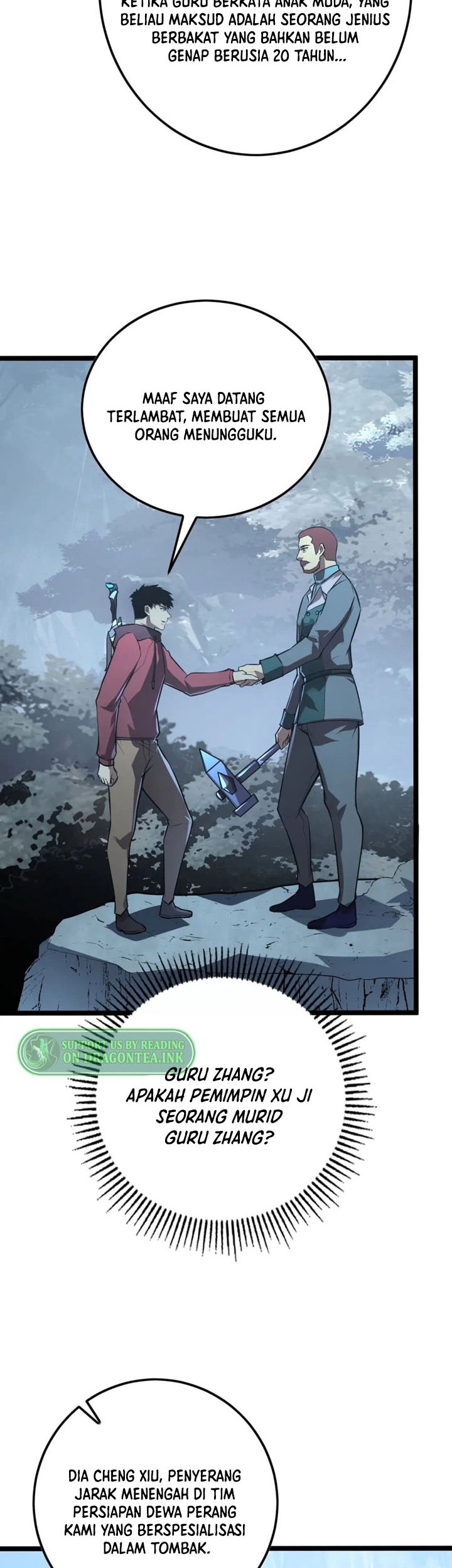 Rise From The Rubble Chapter 129 Gambar 31
