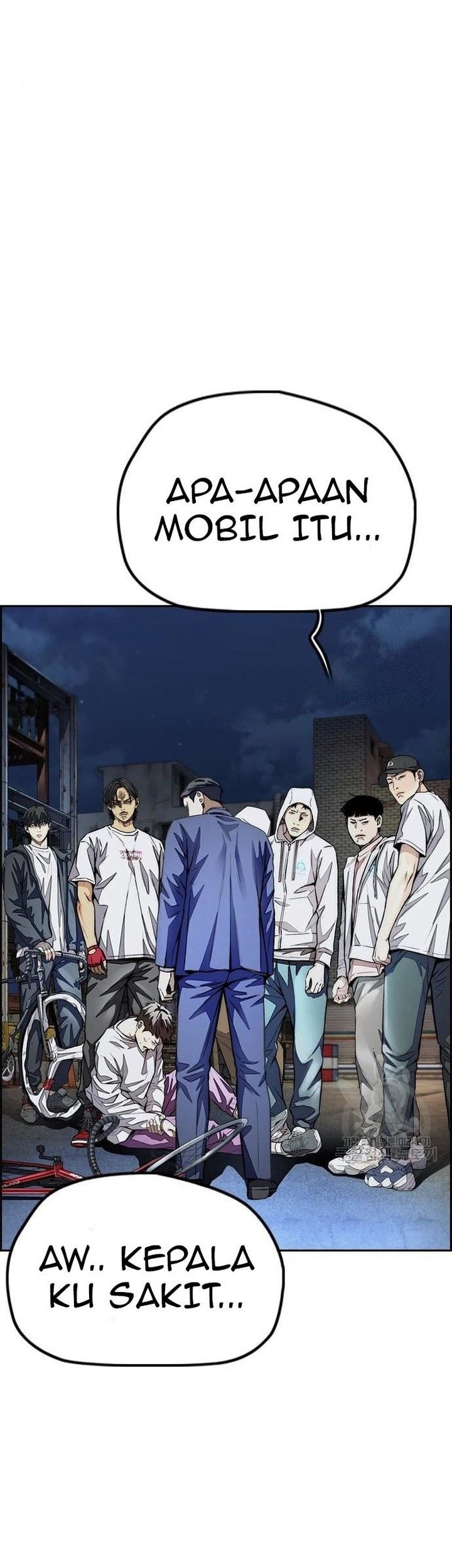 Baca Wind Breaker Chapter 439 Gambar 2