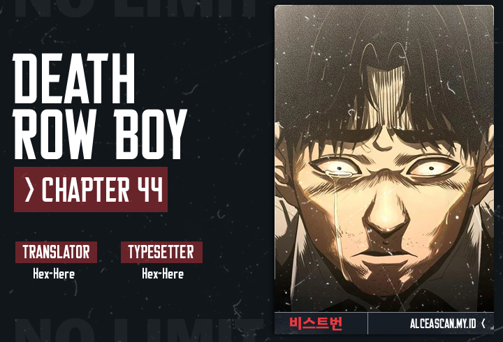 Death Row Boy Chapter 44 1
