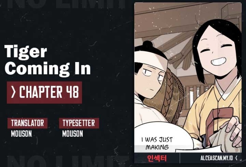 Baca Komik Tiger Coming In Chapter 48 Gambar 1