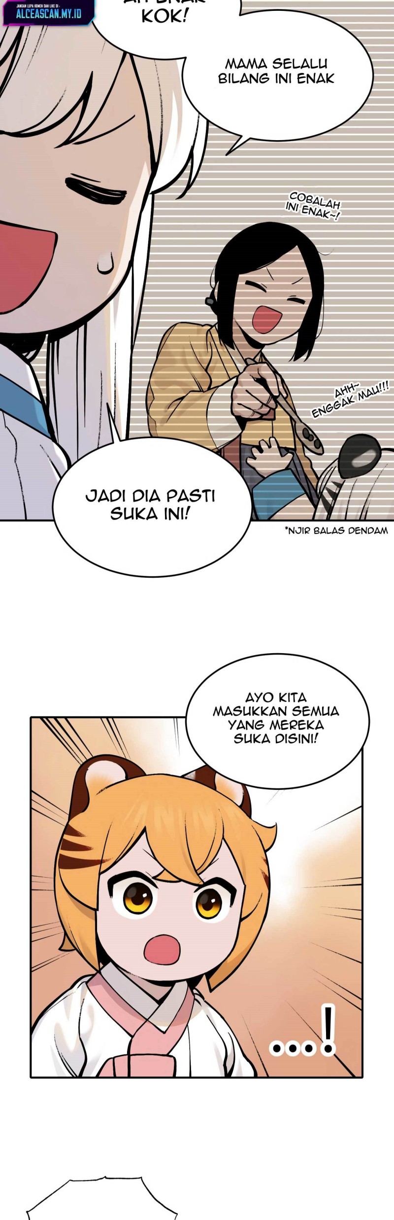 Tiger Coming In Chapter 48 Gambar 27