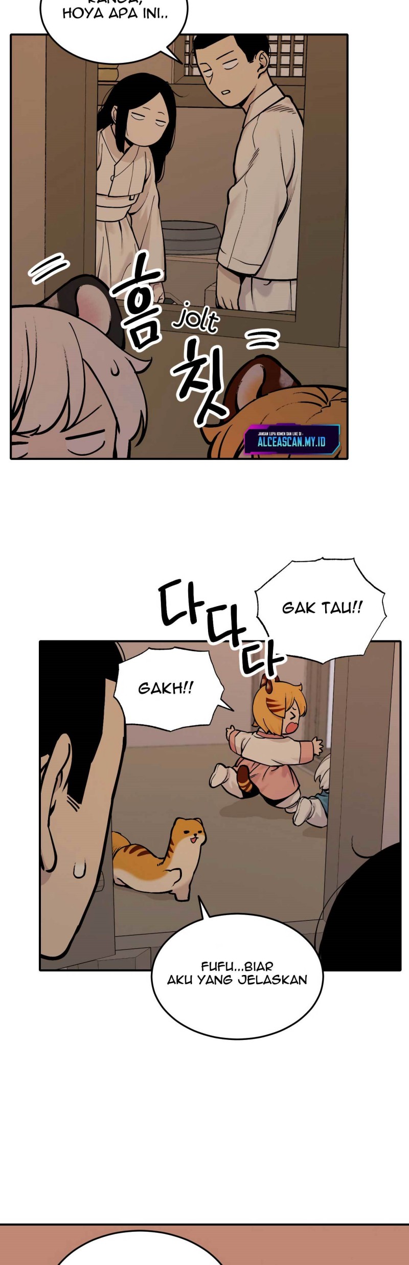 Tiger Coming In Chapter 48 Gambar 30