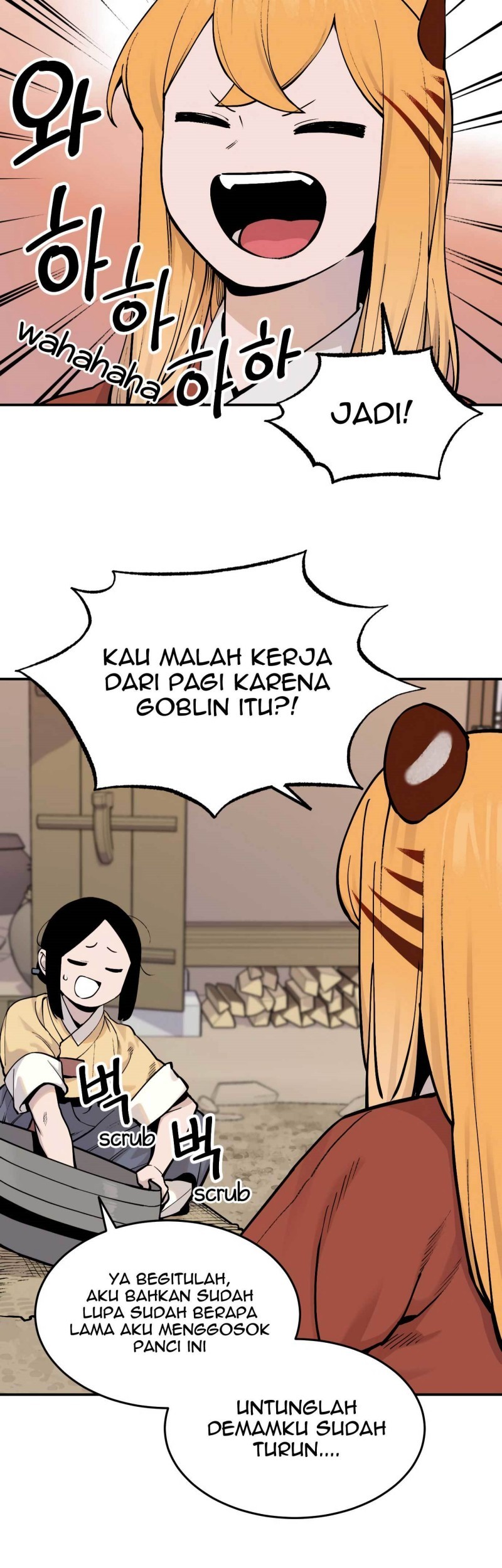 Tiger Coming In Chapter 48 Gambar 34