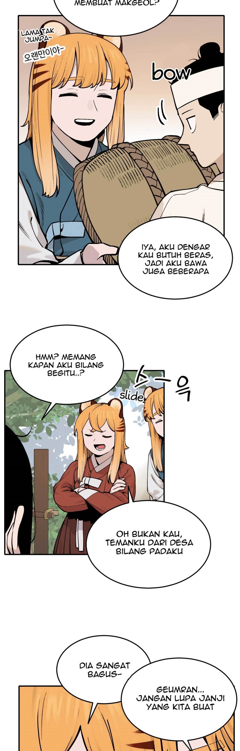 Tiger Coming In Chapter 48 Gambar 36