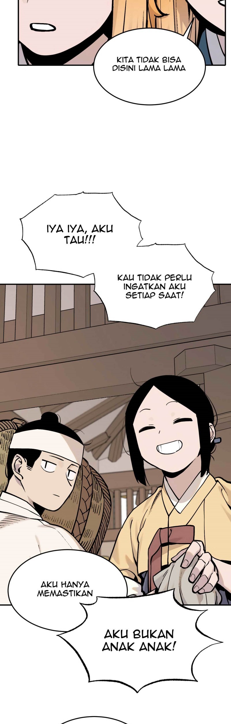 Tiger Coming In Chapter 48 Gambar 38