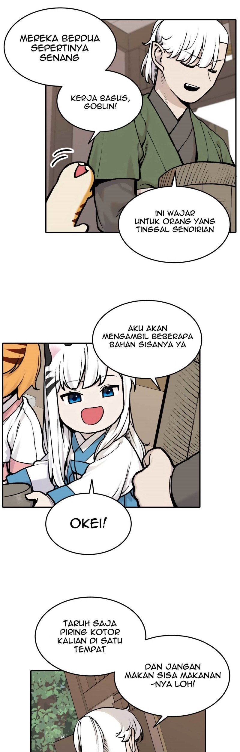 Tiger Coming In Chapter 48 Gambar 4