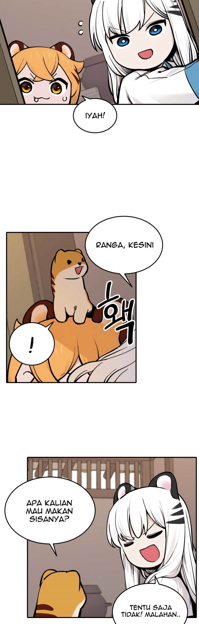 Tiger Coming In Chapter 48 Gambar 10