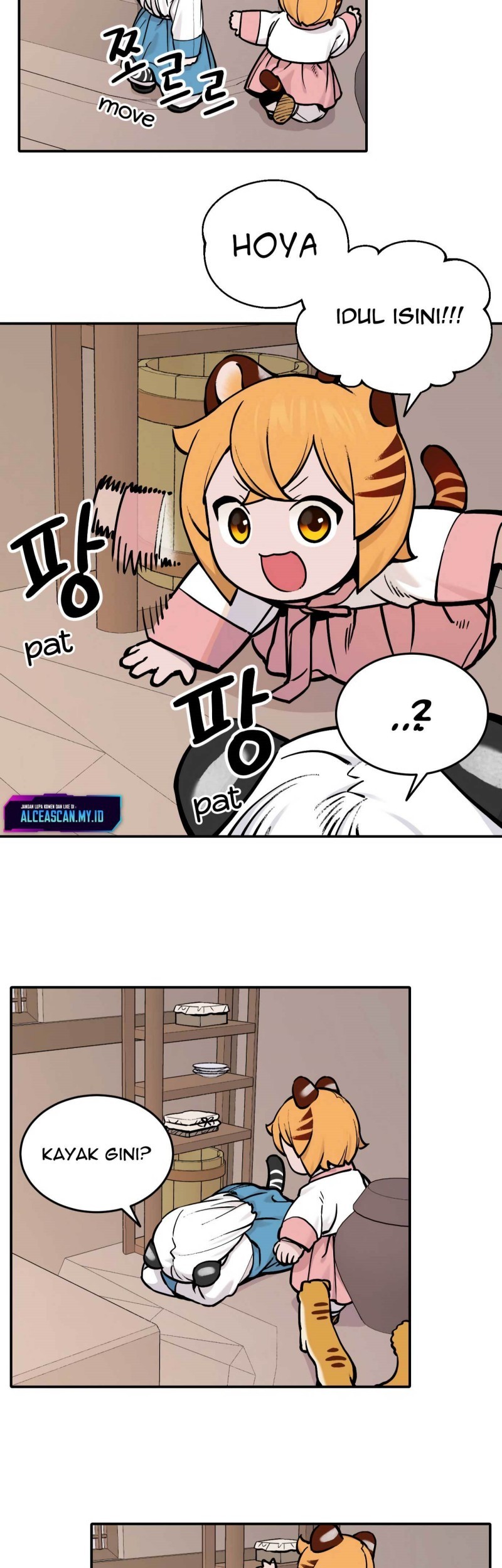 Tiger Coming In Chapter 48 Gambar 16
