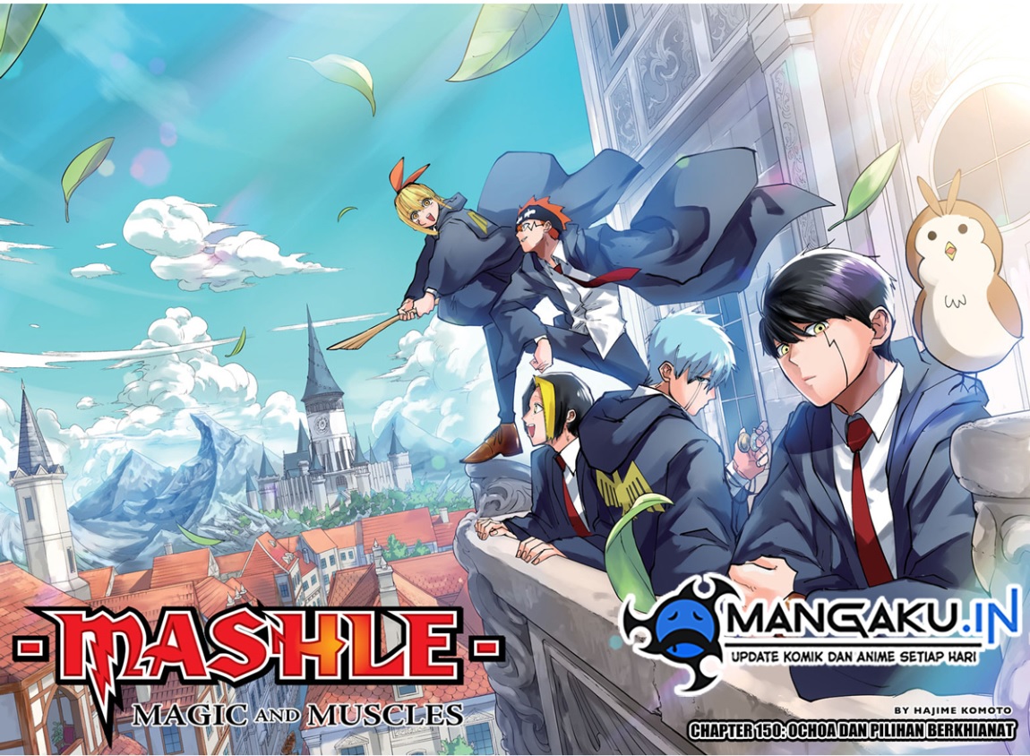 Baca Mashle: Magic and Muscles Chapter 150 Gambar 2
