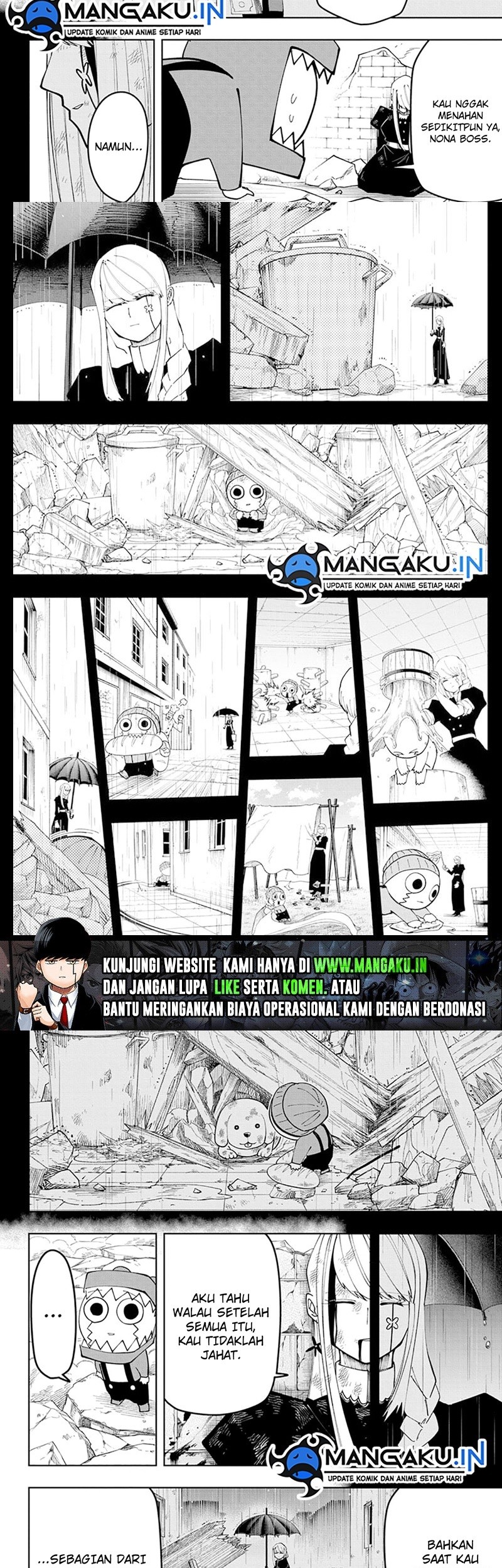 Mashle: Magic and Muscles Chapter 150 Gambar 9