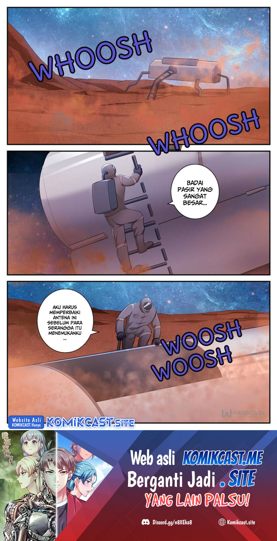 Baca I Have a Mansion In The Post-Apocalyptic World Chapter 521 Gambar 2