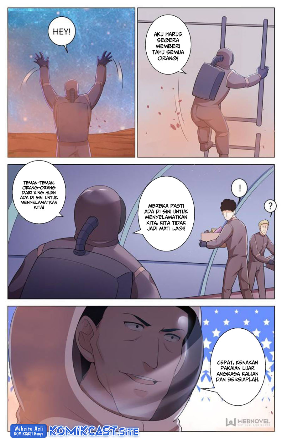 I Have a Mansion In The Post-Apocalyptic World Chapter 521 Gambar 5