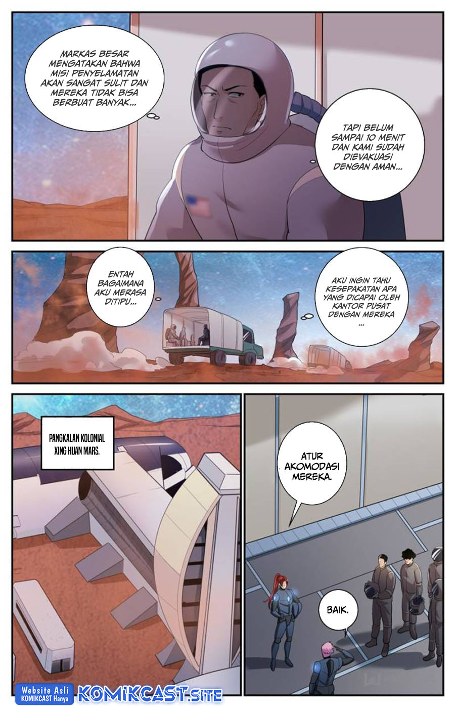 I Have a Mansion In The Post-Apocalyptic World Chapter 521 Gambar 7