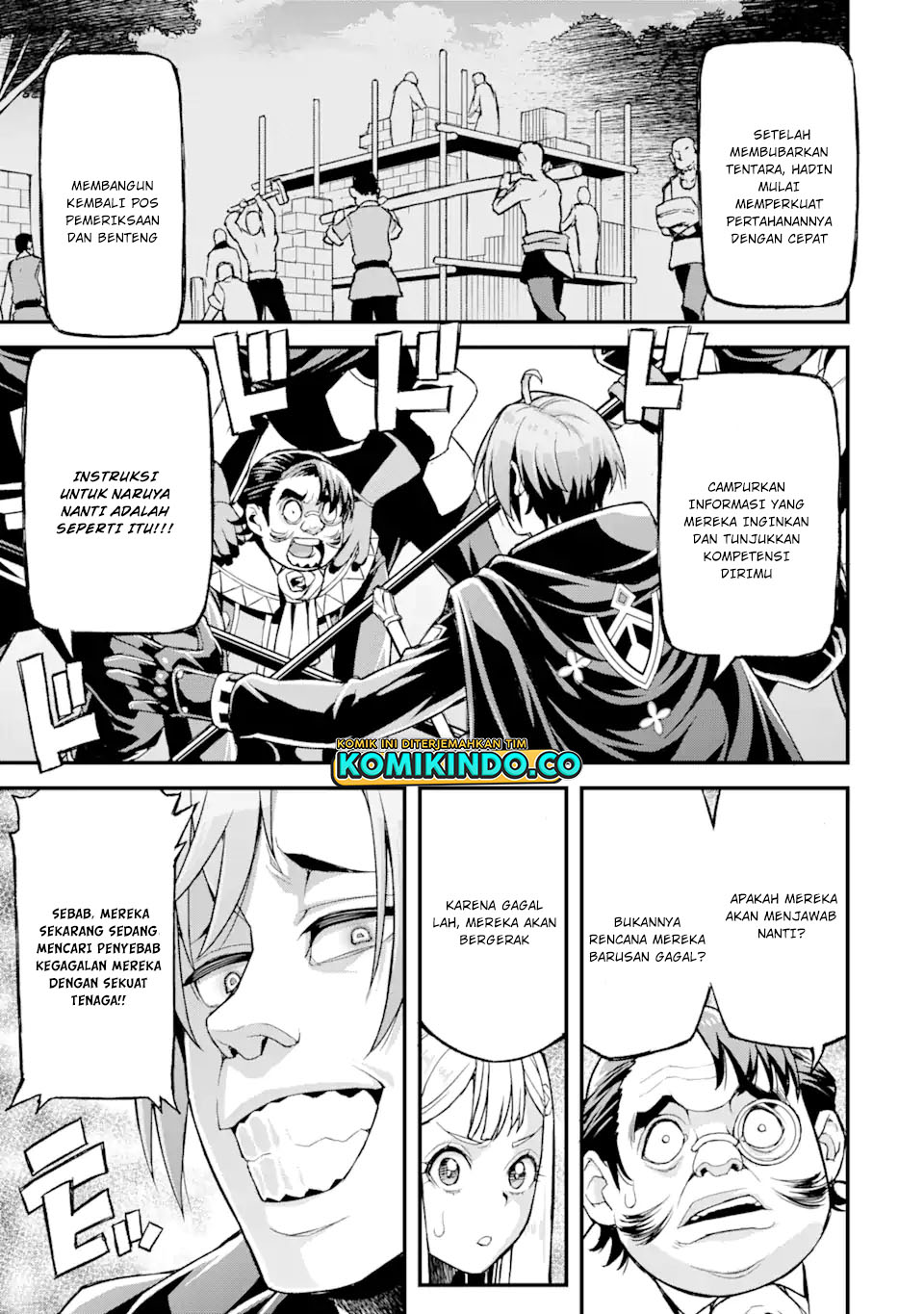 Ore dake Level ga Agaru Sekai de Akutoku Ryoushu ni Natteita Chapter 17 Gambar 10
