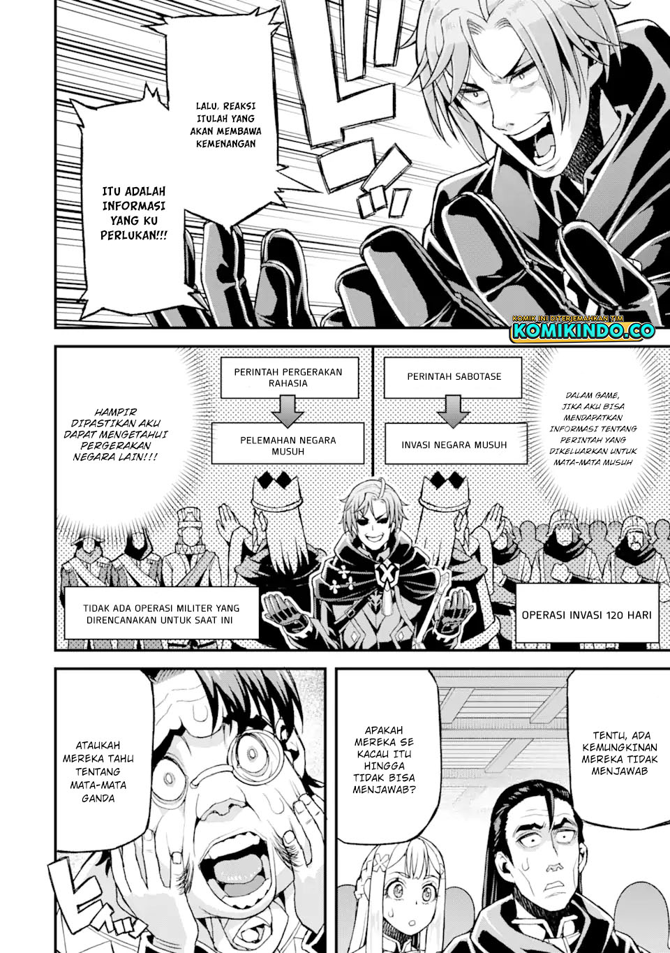 Ore dake Level ga Agaru Sekai de Akutoku Ryoushu ni Natteita Chapter 17 Gambar 11