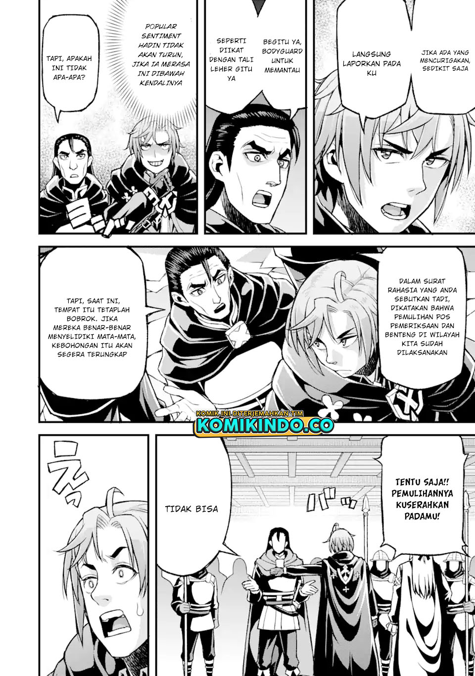 Ore dake Level ga Agaru Sekai de Akutoku Ryoushu ni Natteita Chapter 17 Gambar 13