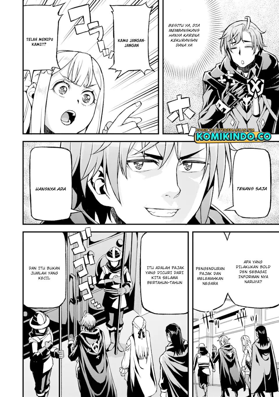 Ore dake Level ga Agaru Sekai de Akutoku Ryoushu ni Natteita Chapter 17 Gambar 15