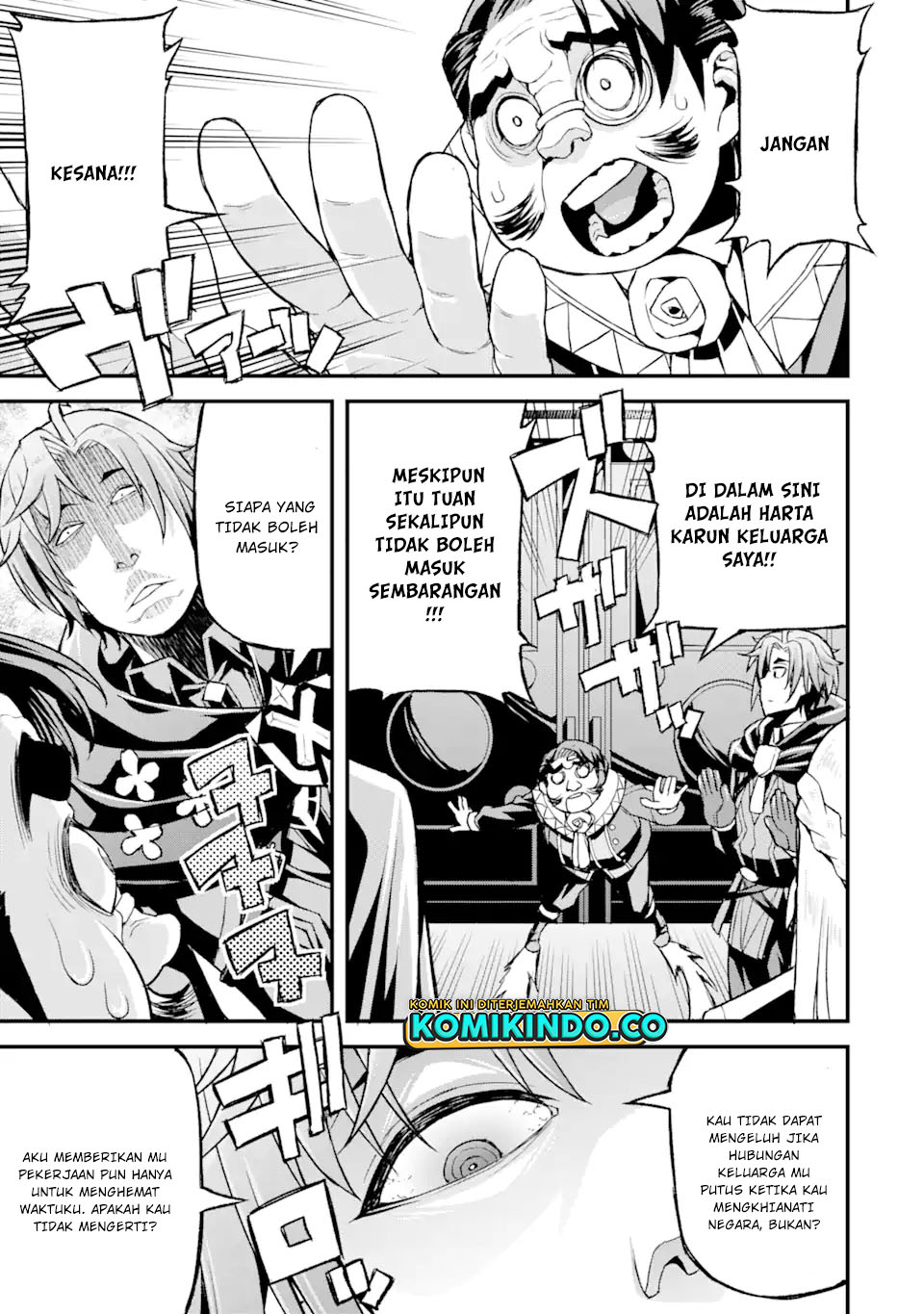 Ore dake Level ga Agaru Sekai de Akutoku Ryoushu ni Natteita Chapter 17 Gambar 16