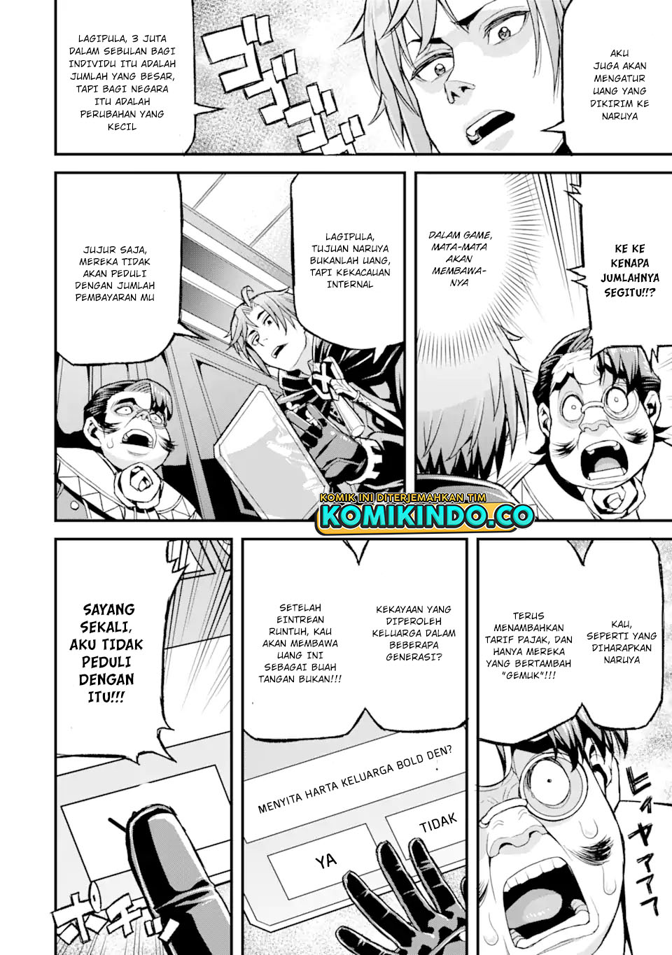 Ore dake Level ga Agaru Sekai de Akutoku Ryoushu ni Natteita Chapter 17 Gambar 17