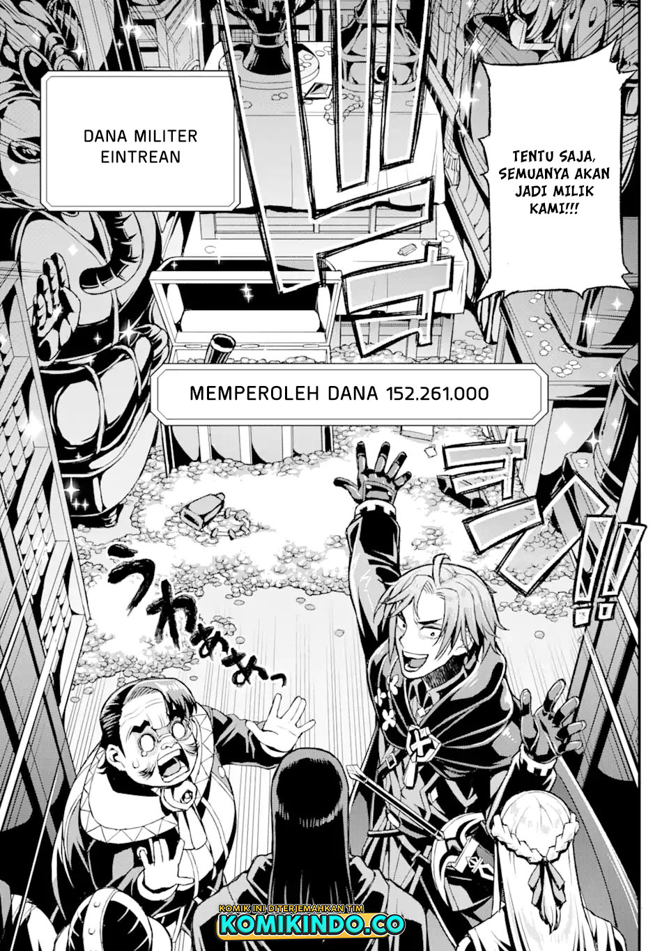 Ore dake Level ga Agaru Sekai de Akutoku Ryoushu ni Natteita Chapter 17 Gambar 18