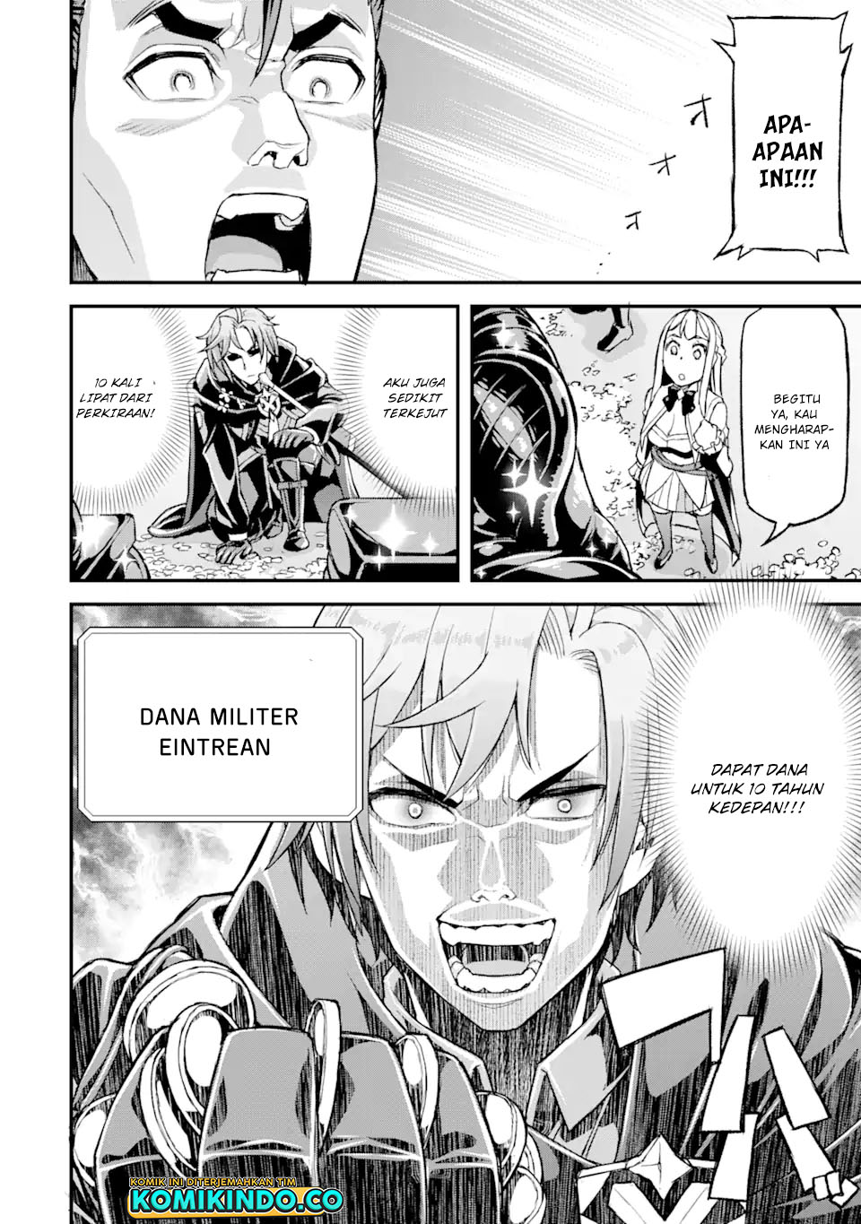 Ore dake Level ga Agaru Sekai de Akutoku Ryoushu ni Natteita Chapter 17 Gambar 19