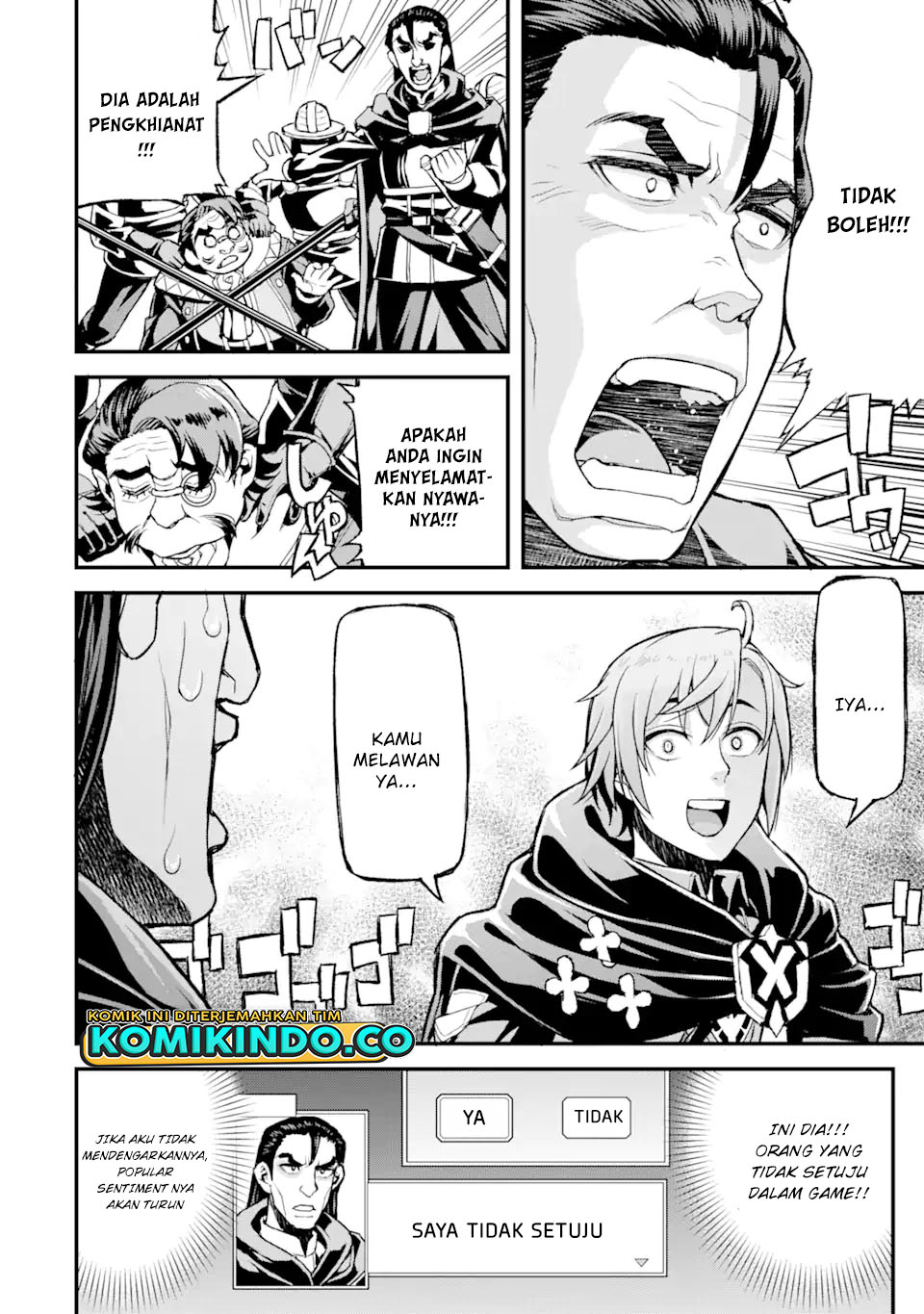 Ore dake Level ga Agaru Sekai de Akutoku Ryoushu ni Natteita Chapter 17 Gambar 3