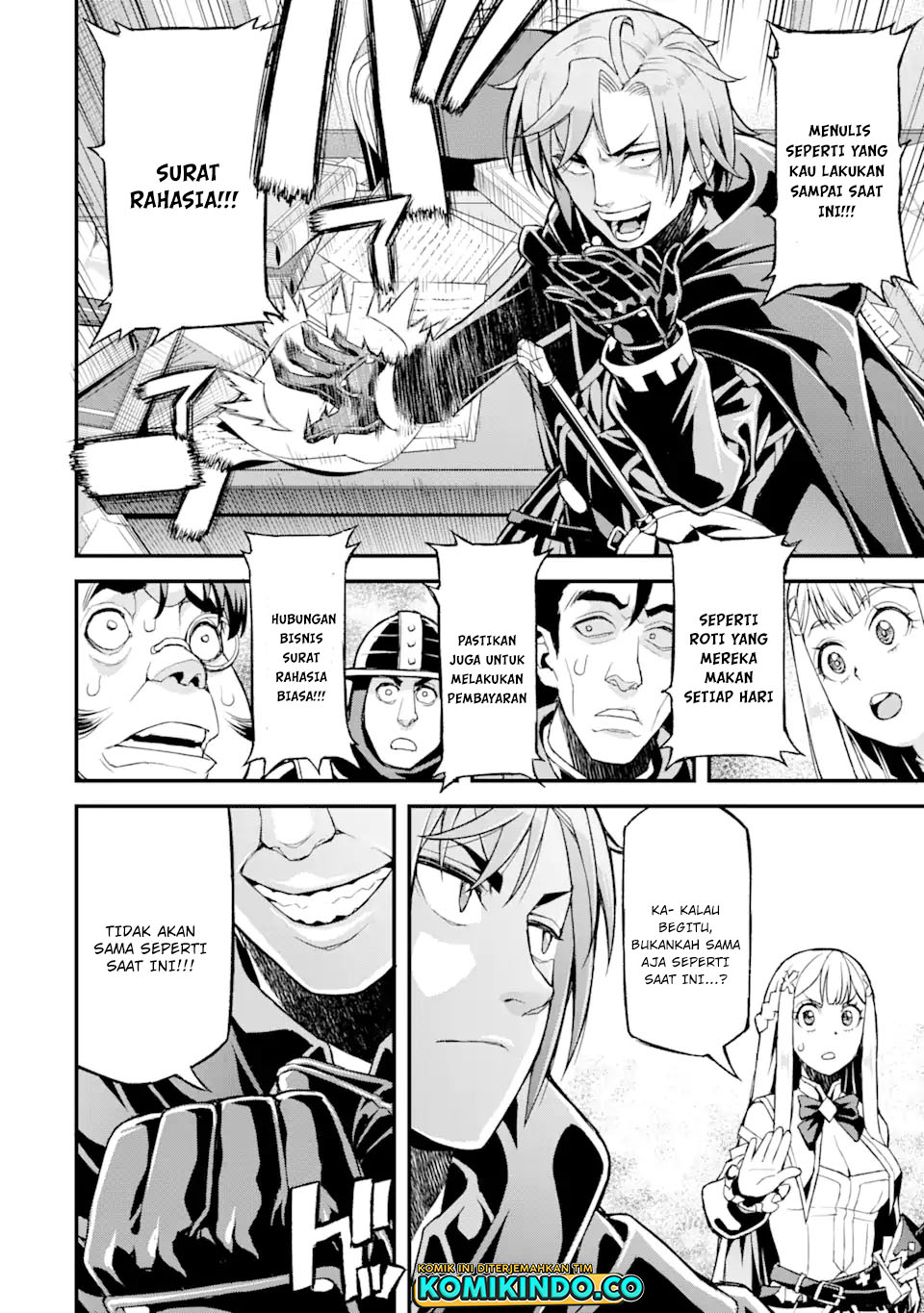 Ore dake Level ga Agaru Sekai de Akutoku Ryoushu ni Natteita Chapter 17 Gambar 7