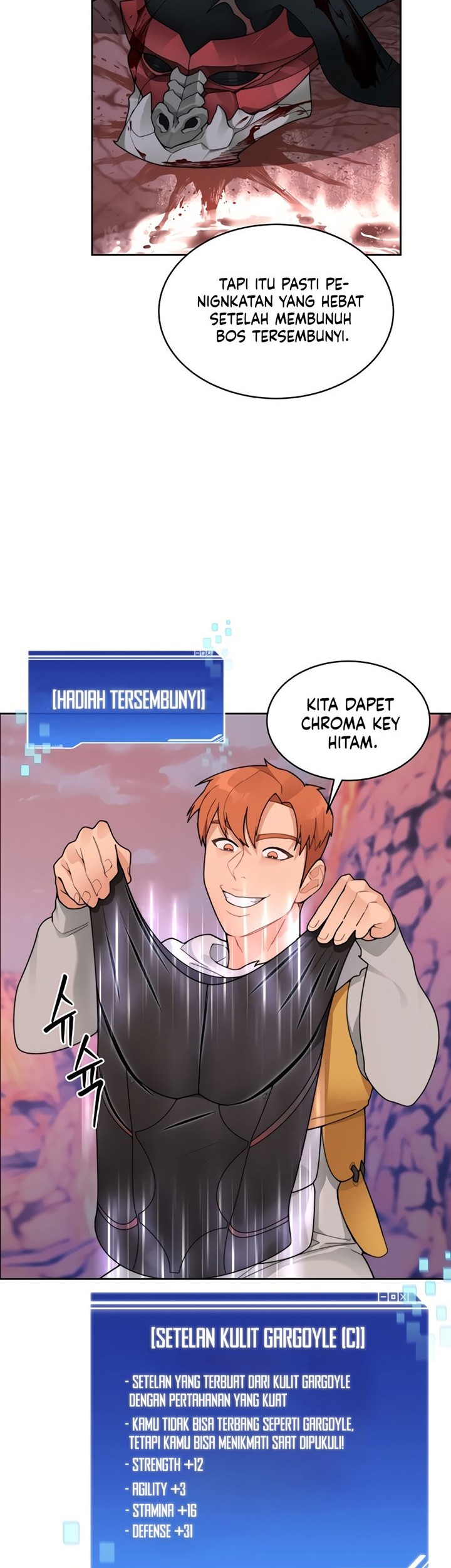 Stuck in the Tower Chapter 31 Gambar 48