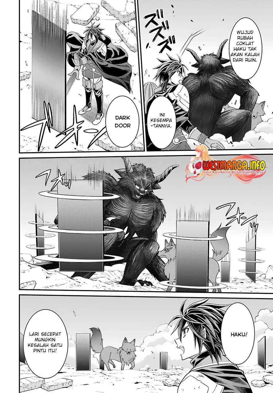 Shikkoku tsukai no saikyo yusha nakama zen’in ni uragira retanode saikyo no mamono Chapter 52 Gambar 10